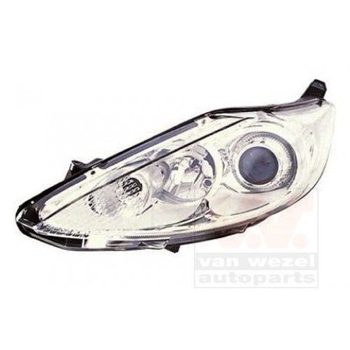 Φανάρι Εμπρός Ηλεκτρικό Με Μοτέρ FORD FIESTA 2008 - 2013 ( Mk6 )( JA8 ) TYC Αριστερά 072605274