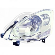 Φανάρι Εμπρός Ηλεκτρικό Με Μοτέρ CITROEN BERLINGO 2008 - 2015 ( II ) TYC Αριστερά 089505134