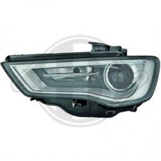 Φανάρι Εμπρός Xenon Led Φως Ημέρας AUDI A3 2012 - 2016 ( 8V ) TYC Αριστερά 132005252