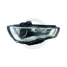 Φανάρι Εμπρός Bi xenon Led Φως Ημέρας AUDI A3 2012 - 2016 ( 8V ) TYC Αριστερά 132105164