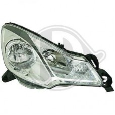 Φανάρι Εμπρός Ηλεκτρικό Με Μοτέρ CITROEN DS3 2010 - 2014 TYC Δεξιά 196005133