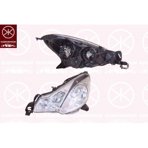 Φανάρι Εμπρός Ηλεκτρικό Με Μοτέρ CITROEN DS3 2010 - 2014 TYC Αριστερά 196005134