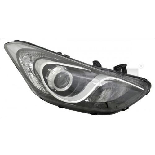 Φανάρι Εμπρός Ηλεκτρικό HYUNDAI i30 2012 - 2014 TYC Δεξιά 368005136