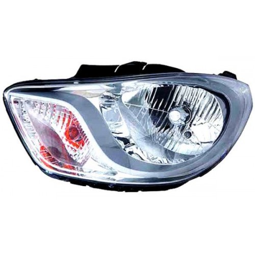 Φανάρι Εμπρός Ηλεκτρικό HYUNDAI i10 2010 - 2013 TYC Αριστερά 371005137