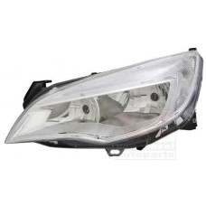Φανάρι Εμπρός Ηλεκτρικό OPEL ASTRA 2010 - 2013 ( J ) TYC Αριστερά 600005134