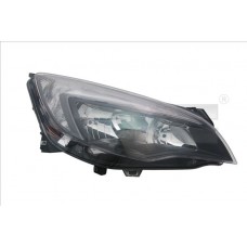 Φανάρι Εμπρός Ηλεκτρικό OPEL ASTRA 2010 - 2013 ( J ) TYC Δεξιά 600005143