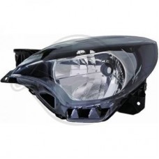 Φανάρι Εμπρός Ηλεκτρικό RENAULT TWINGO 2012 - 2014 TYC Αριστερά 668005134