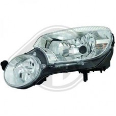 Φανάρι Εμπρός SKODA YETI 2009 - 2014 TYC Αριστερά 747005154