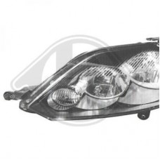 Φανάρι Εμπρός Ηλεκτρικό Με Μοτέρ VW GOLF PLUS 2009 - 2013 Mk6 TYC Αριστερά 875005134
