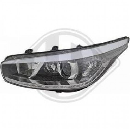 Φανάρι Εμπρός Ηλεκτρικό Led Φως Ημέρας KIA CEED 2013 - 2015 (JD) TYC Αριστερά 430205154