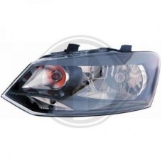 Φανάρι Εμπρός Ηλεκτρικό VW POLO CROSS 2010 - 2014 TYC Αριστερά 876105134