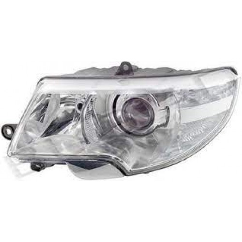 Φανάρι Εμπρός Ηλεκτρικό Με Μοτέρ SKODA SUPERB 2008 - 2013 ( 3T4/5 ) TYC Αριστερά 745005134