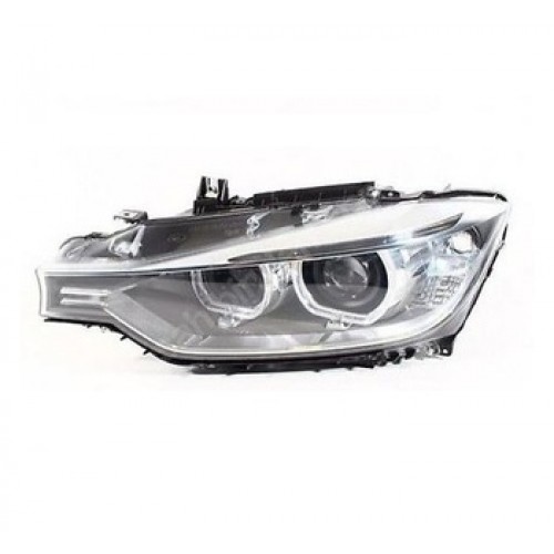 Φανάρι Εμπρός Xenon Led Φως Ημέρας BMW 3 Series 2012 - 2014 ( F30/31/34 ) TYC Αριστερά 154105147