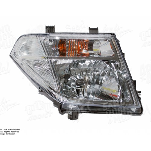 Φανάρι Εμπρός Ηλεκτρικό NISSAN D40 NAVARA 2005 - 2010 TYC Δεξιά 024905133