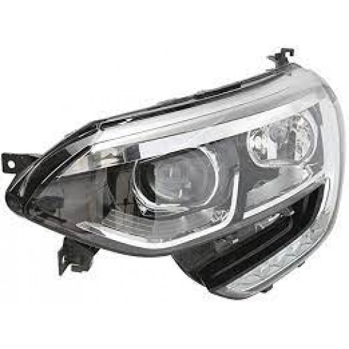 Φανάρι Εμπρός Ηλεκτρικό Led Φως Ημέρας RENAULT MEGANE 2015 - TYC 673605132