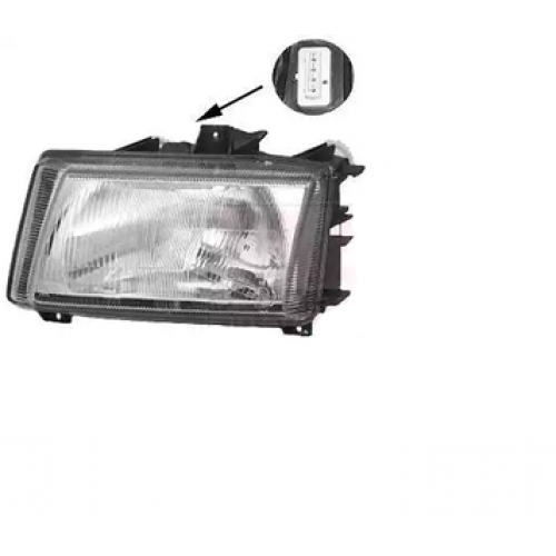 Φανάρι Εμπρός Ηλεκτρικό VW CADDY 1996 - 2004 ( 9K9A ) TYC Δεξιά 063805133