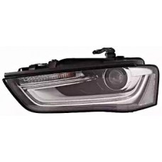 Φανάρι Εμπρός Bi xenon Led Φως Ημέρας AUDI A4 2011 - 2015 ( 8K ) TYC Αριστερά 130005149