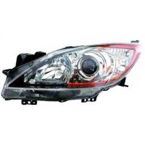 Φανάρι Εμπρός Ηλεκτρικό MAZDA 3 2009 - 2014 ( BL ) TYC Δεξιά 096705133