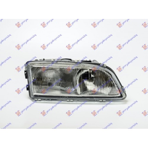 Φανάρι Εμπρός Ηλεκτρικό VOLVO S70 1997 - 2000 ( P80_ ) TYC Δεξιά 040805133