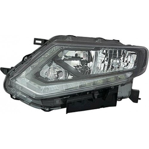 Φανάρι Εμπρός Ηλεκτρικό Led Φως Ημέρας NISSAN XTRAIL 2014 - 2017 TYC 583005134