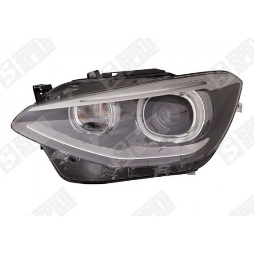 Φανάρι Εμπρός Bi xenon Led Φως Ημέρας BMW 1 Series 2012 - 2015 TYC 152105154