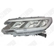 Φανάρι Εμπρός Ηλεκτρικό Led Φως Ημέρας HONDA CRV 2015 - 2017 TYC Αριστερά 341205134