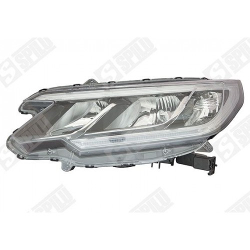 Φανάρι Εμπρός Ηλεκτρικό Led Φως Ημέρας HONDA CRV 2015 - 2017 TYC Αριστερά 341205134