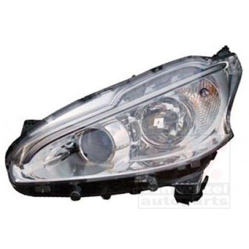 Φανάρι Εμπρός Ηλεκτρικό Led Φως Ημέρας PEUGEOT 208 2012 - 2015 TYC Αριστερά 629005154