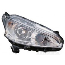 Φανάρι Εμπρός Ηλεκτρικό Φως Ημέρας PEUGEOT 208 2012 - 2015 TYC Δεξιά 629005153