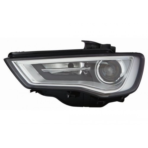 Φανάρι Εμπρός Bi xenon Led Φως Ημέρας AUDI A3 2016 - ( 8V )( F/L ) TYC 132105167