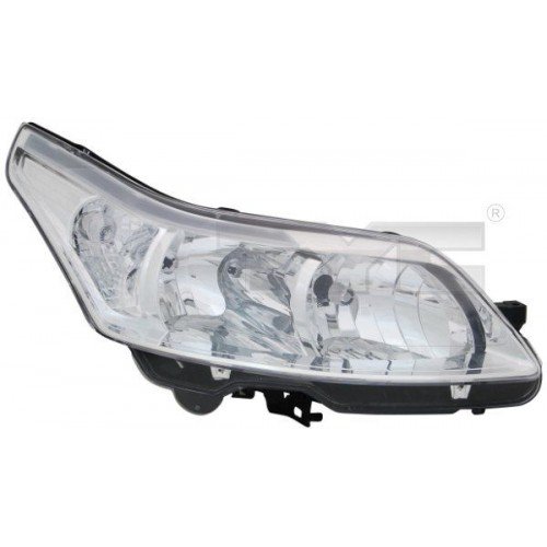 Φανάρι Εμπρός Ηλεκτρικό CITROEN C4 2004 - 2007 ( LC ) TYC Δεξιά 020705133