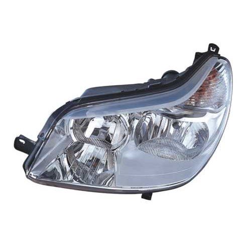 Φανάρι Εμπρός Μηχανικό CITROEN C5 2004 - 2008 ( RC ) TYC Αριστερά 020805134