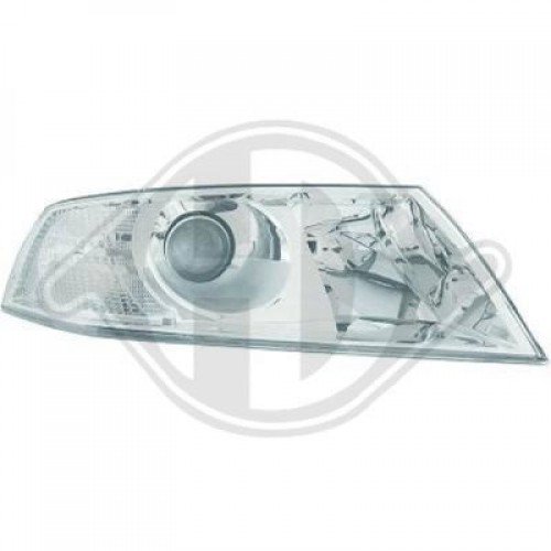 Φανάρι Εμπρός Ηλεκτρικό SKODA OCTAVIA 2004 - 2008 ( 5 ) TYC Δεξιά 023605143