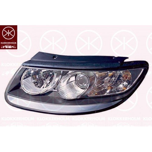 Φανάρι Εμπρός Ηλεκτρικό HYUNDAI SANTA FE 2004 - 2007 ( SM ) TYC Αριστερά 026505144