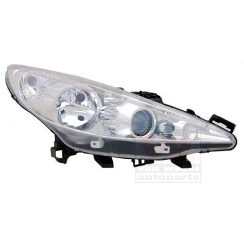 Φανάρι Εμπρός Φως Στροφής PEUGEOT 207 2006 - 2009 TYC Δεξιά 027005273