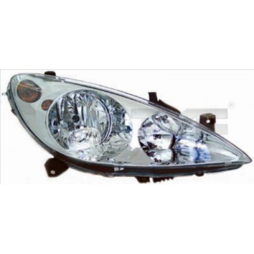 Φανάρι Εμπρός Ηλεκτρικό PEUGEOT 307 2001 - 2005 ( 3A ) ( 3C ) TYC Δεξιά 030105283