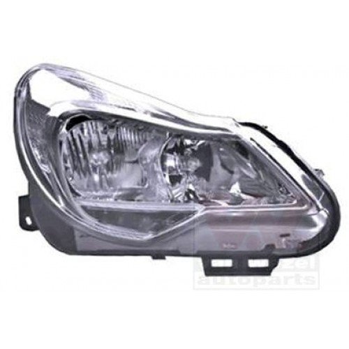 Φανάρι Εμπρός Ηλεκτρικό OPEL CORSA 2011 - 2014 ( D ) TYC Δεξιά 032805283