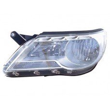Φανάρι Εμπρός Με Μοτέρ VW TIGUAN 2008 - 2012 ( 5N ) TYC Δεξιά 035305133
