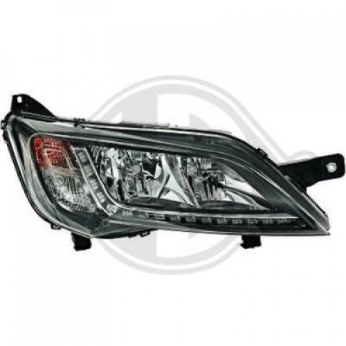 Φανάρι Εμπρός Ηλεκτρικό Led Φως Ημέρας CITROEN JUMPER 2014 - TYC Δεξιά 036905148