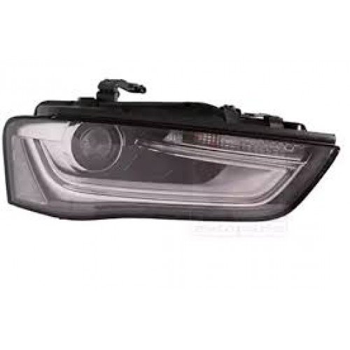 Φανάρι Εμπρός Bi xenon Led Φως Ημέρας AUDI A4 2011 - 2015 ( 8K ) TYC Δεξιά 130005148