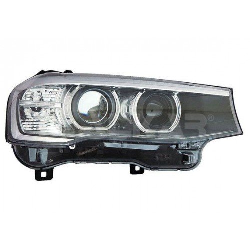 Φανάρι Εμπρός Bi xenon Led Φως Ημέρας BMW X3 2014 - 2017 ( F25 ) TYC Δεξιά 153105153