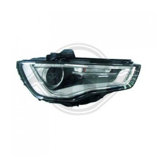 Φανάρι Εμπρός Bi xenon Led Φως Ημέρας AUDI A3 2012 - 2016 ( 8V ) TYC Αριστερά 132105164