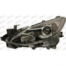 Φανάρι Εμπρός Ηλεκτρικό Με Μοτέρ MAZDA 3 2014 - 2016 ( BM ) TYC Αριστερά 504005134