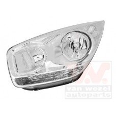 Φανάρι Εμπρός Ηλεκτρικό Με Μοτέρ KIA VENGA 2010 - 2014 ( YN ) TYC Αριστερά 428005134