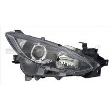 Φανάρι Εμπρός Ηλεκτρικό Με Μοτέρ MAZDA 3 2014 - 2016 ( BM ) TYC Δεξιά 504005133