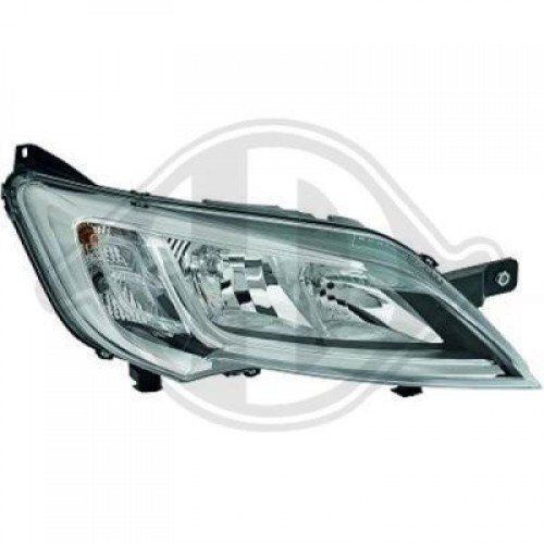 Φανάρι Εμπρός Ηλεκτρικό PEUGEOT BOXER 2014 - TYC Αριστερά 637005134