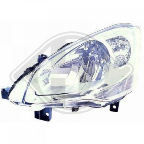 Φανάρι Εμπρός Ηλεκτρικό Με Μοτέρ PEUGEOT PARTNER 2015 - TYC Αριστερά 638005134