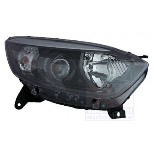 Φανάρι Εμπρός Ηλεκτρικό RENAULT CAPTUR 2013 - 2017 TYC Δεξιά 672005138