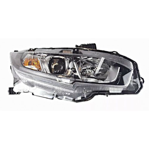 Φανάρι Εμπρός Ηλεκτρικό Led Φως Ημέρας HONDA CIVIC 2016 - TYC Αριστερά 345105137