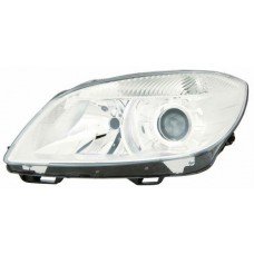 Φανάρι Εμπρός Με Μοτέρ SKODA FABIA 2011 - 2014 TYC Αριστερά 746005137